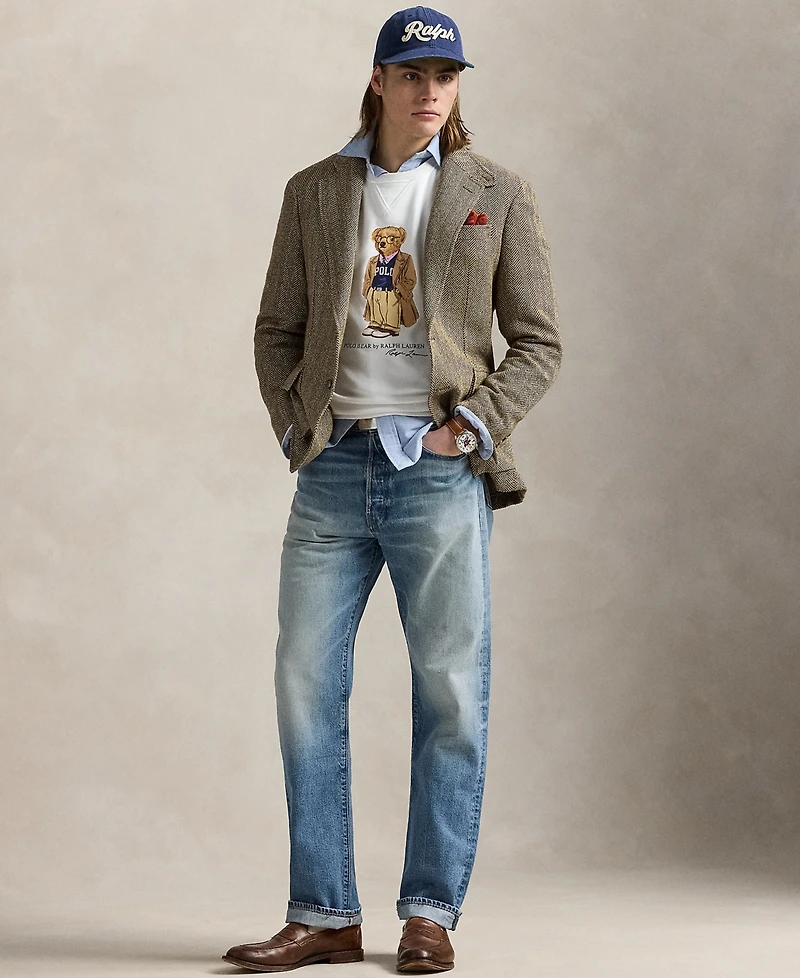 Polo Ralph Lauren Men's Bear Fleece Sweatshirt