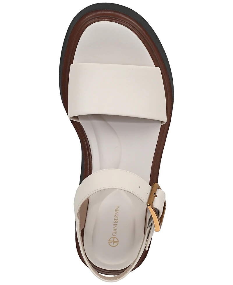 Giani Bernini Women's Teagann Platform Wedge Sandals, Created for Macy's