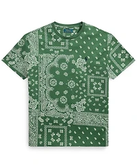 Polo Ralph Lauren Men's Classic-Fit Bandanna Jersey T-Shirt