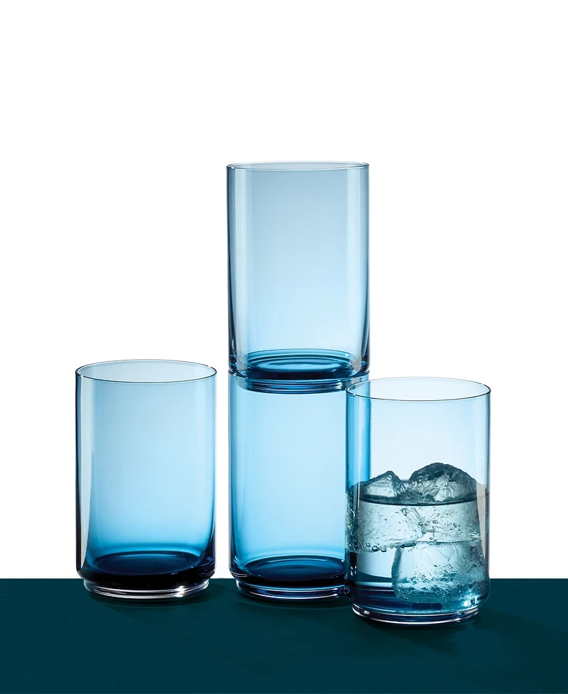 Lenox Tuscany Classics Stackable Cooler Glasses, Set of 4