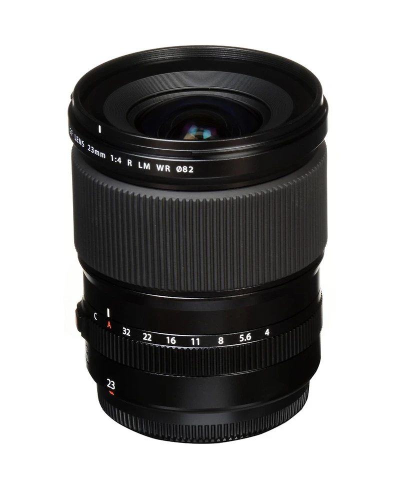 Fujifilm Gf 23mm f/4 R Lm Wr Super Wide-Angle Lens