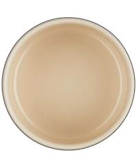 Le Creuset Stoneware Signature Salt Cellar with Wood Lid, 7-Oz.