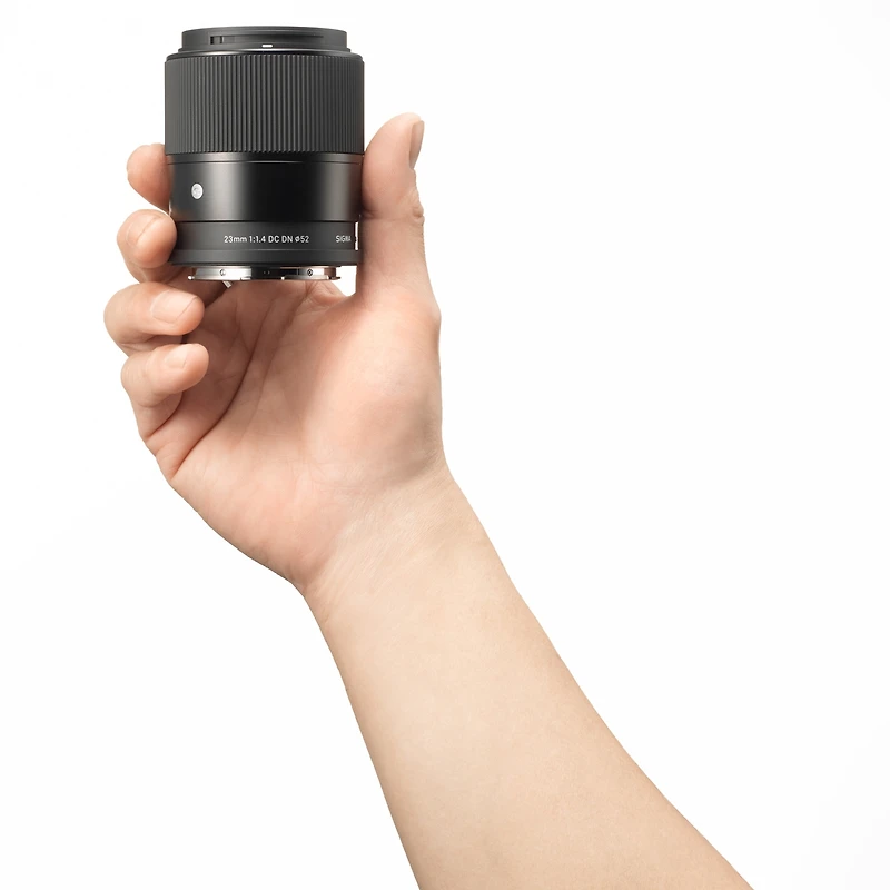 Sigma 23mm F1.4 Dc Dn Contemporary Series Large Aperture Lens for Sony E Mount