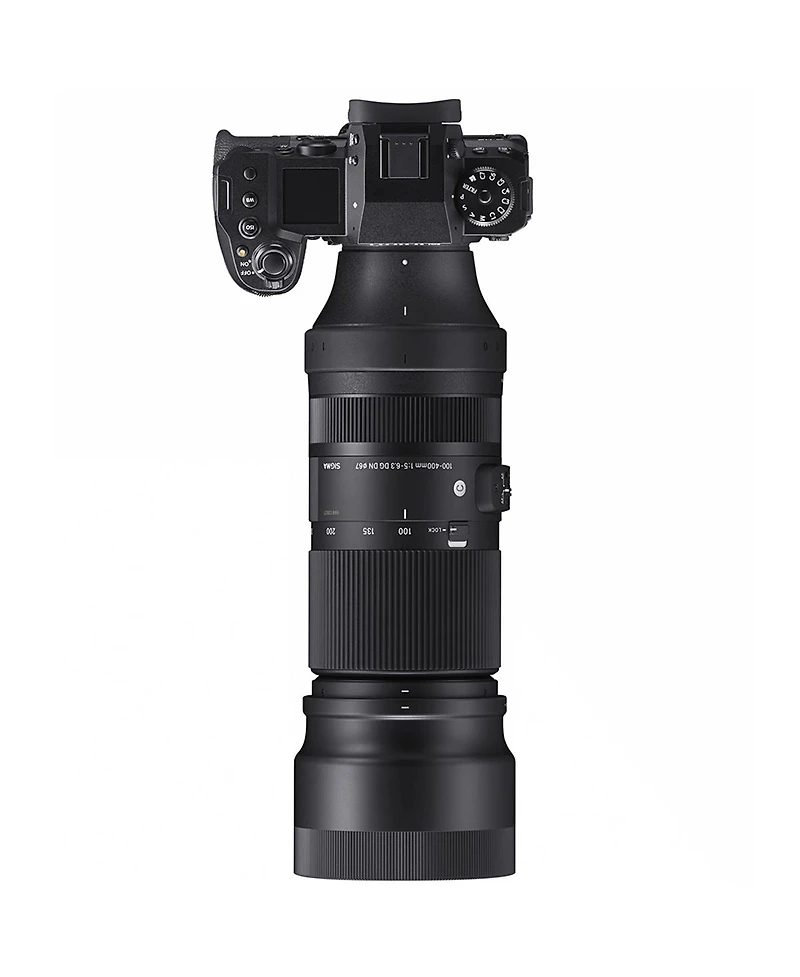 Sigma 100-400mm f/5-6.3 Dg Dn Os Contemporary Lens for Fujifilm X