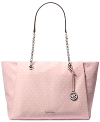 Michael Kors Georgia Large Nylon Top Zip Tote
