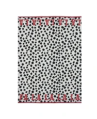 Yvonne Ellen Fa La La Cotton Apron and Kitchen Towel Set