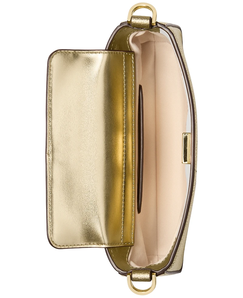 Michael Kors Bryant Small Leather Convertible Crossbody