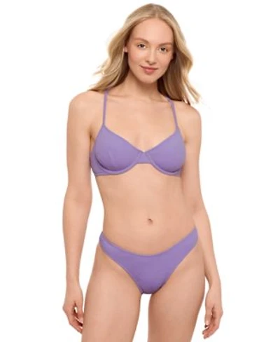 Salt Cove Juniors X Back Underwire Bikini Top Hipster Bottoms Exclusively At Macys