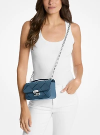Michael Kors Tribeca Small Convertible Chain Shoulder Bag