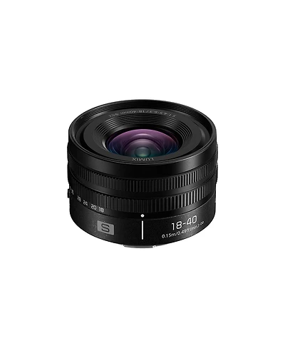 Panasonic Lumix S 18-40mm f/4.5-6.3 Lens for L Mount