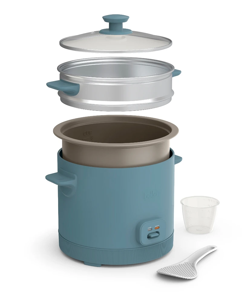 Bella 16-Cup Rice Cooker with Steamer
