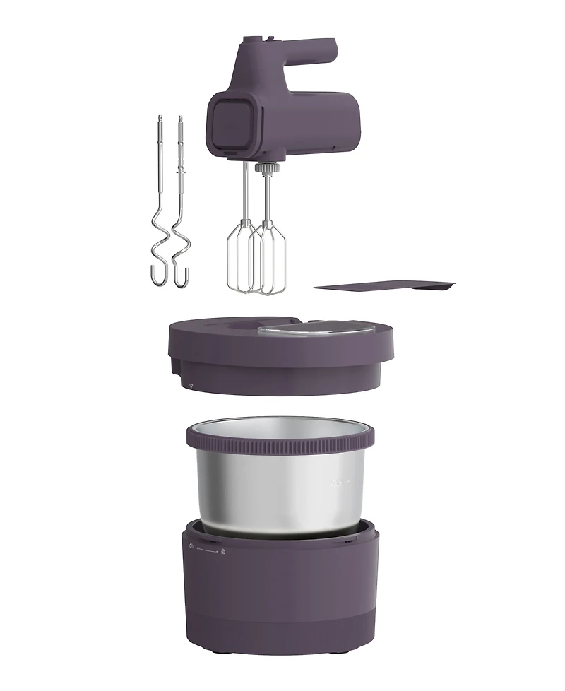 Bella 3.5-Quart Hand and Stand Mixer