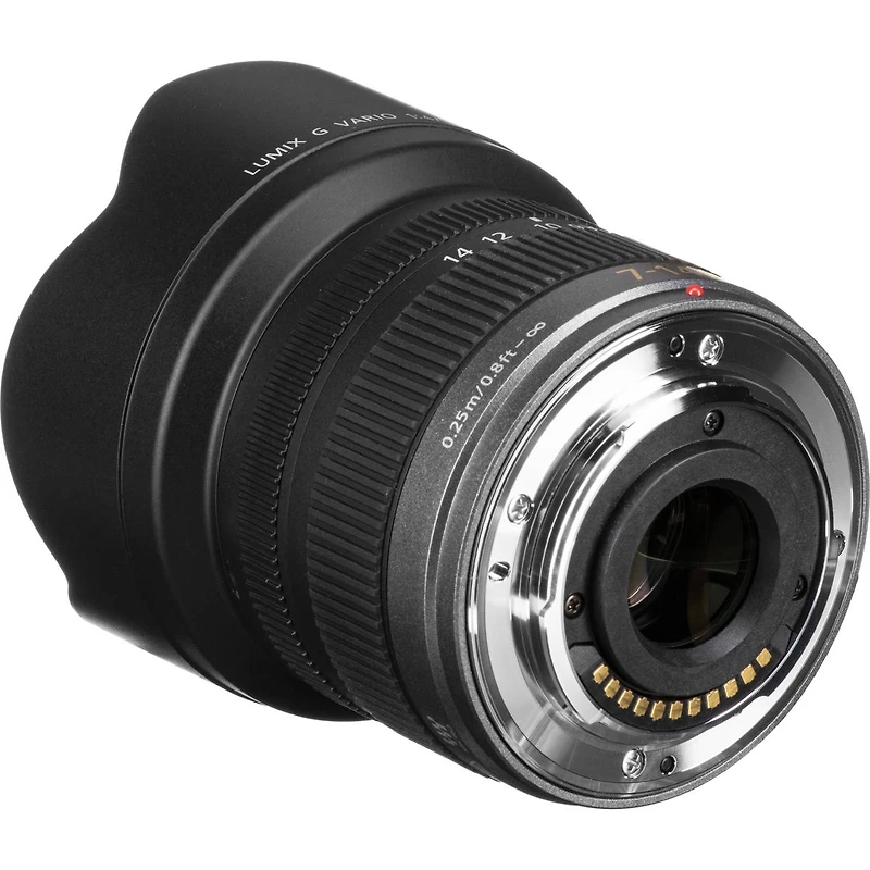 Panasonic Lumix G Vario 7-14mm f/4 Aspherical Lens for Micro Four Thirds