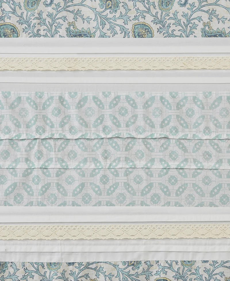 Madison Park Dawn Cotton Shower Curtain, 72" x