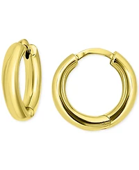 Giani Bernini Small Hoop Earrings 18k Gold-Plated Sterling Silver (also Silver), 3/4", Exclusively at Macy's