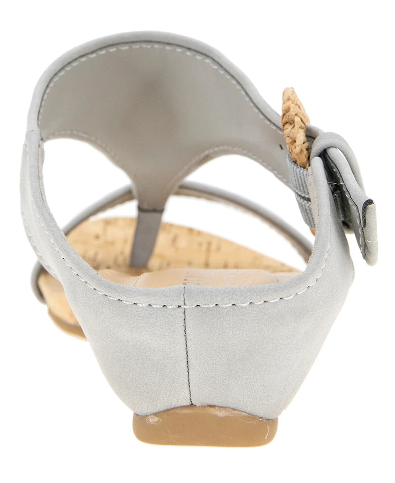 Kenneth Cole Reaction Women's Great Buckle Wedge Sandals
