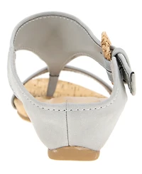 Kenneth Cole Reaction Women's Great Buckle Wedge Sandals