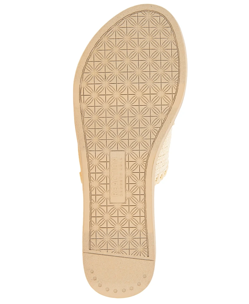 Kenneth Cole Reaction Women's Sabriya Slide Flat Sandals
