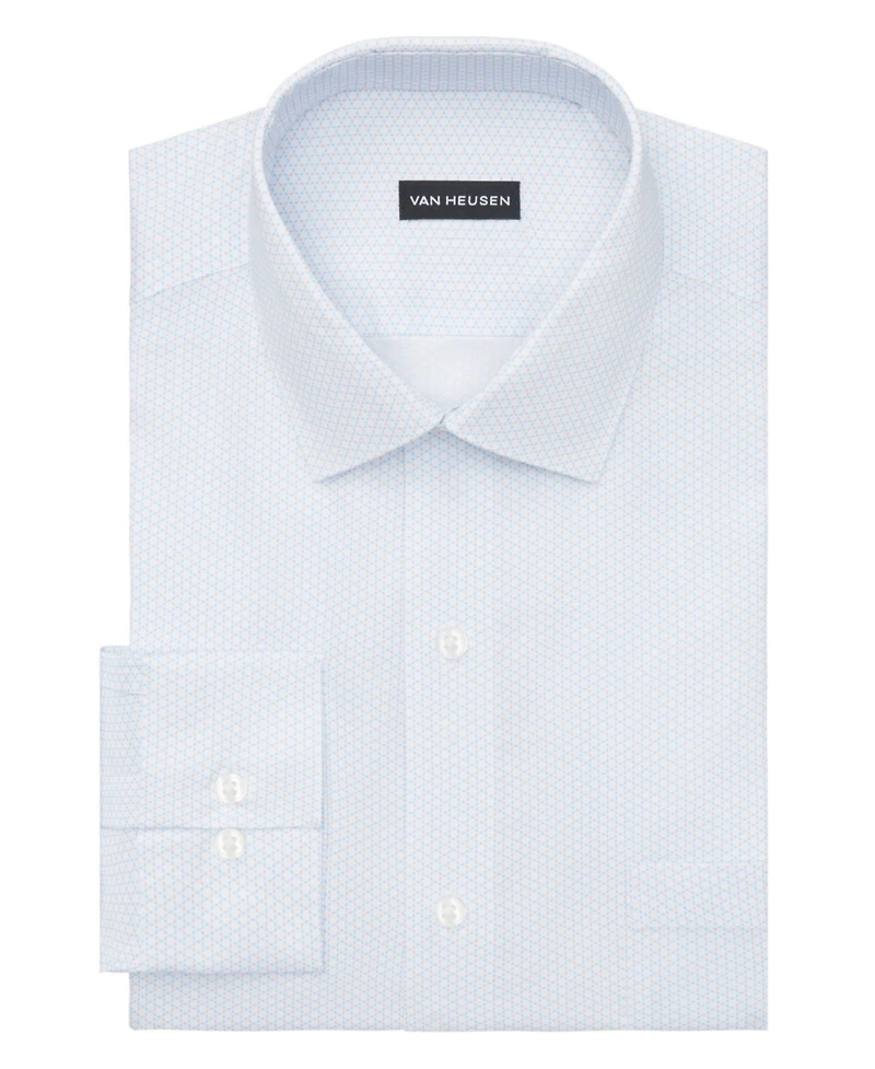 Van Heusen Men's Regular Fit Dress Shirt