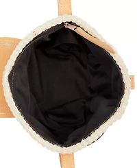 Generous Peace Handmade Sisal Crossbody Bag