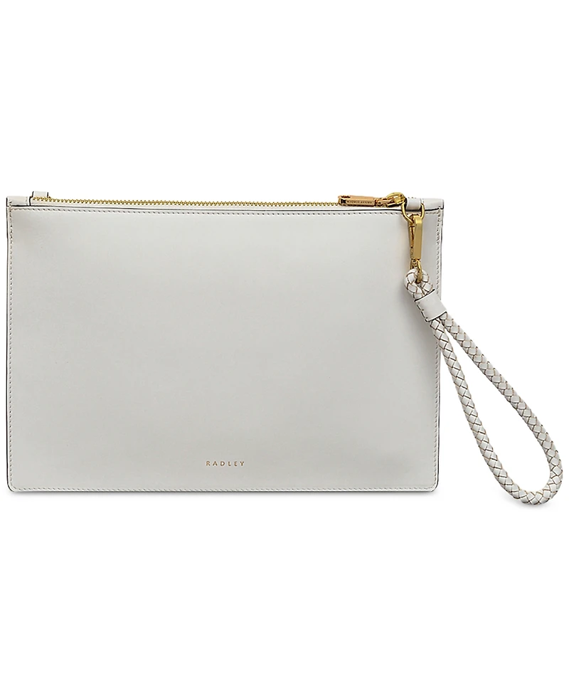 Radley London Kentucky Derby Small Leather Ziptop Crossbody
