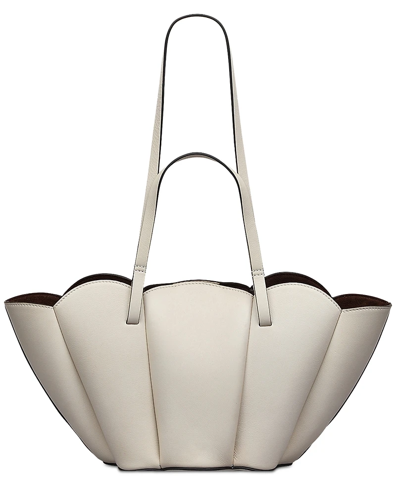 Radley London Kentucky Derby Small Leather Open Top Grab Bag