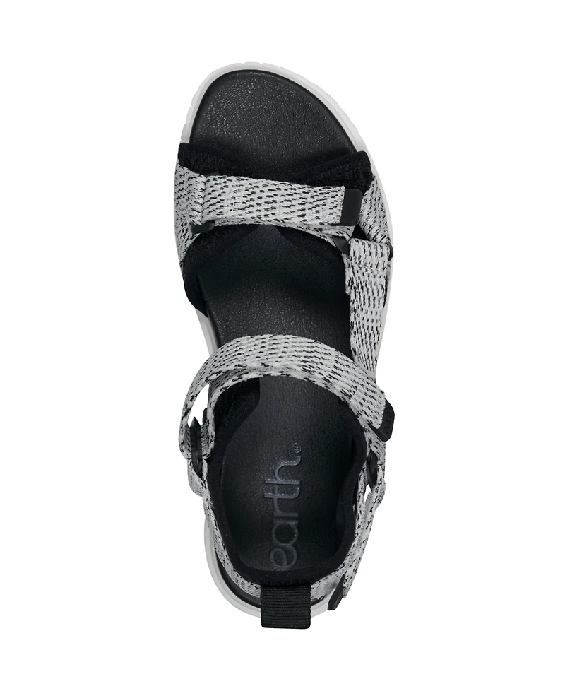 Earth Women's Alana Eva Platform Sport Sandals
