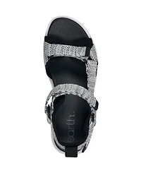 Earth Women's Alana Eva Platform Sport Sandals