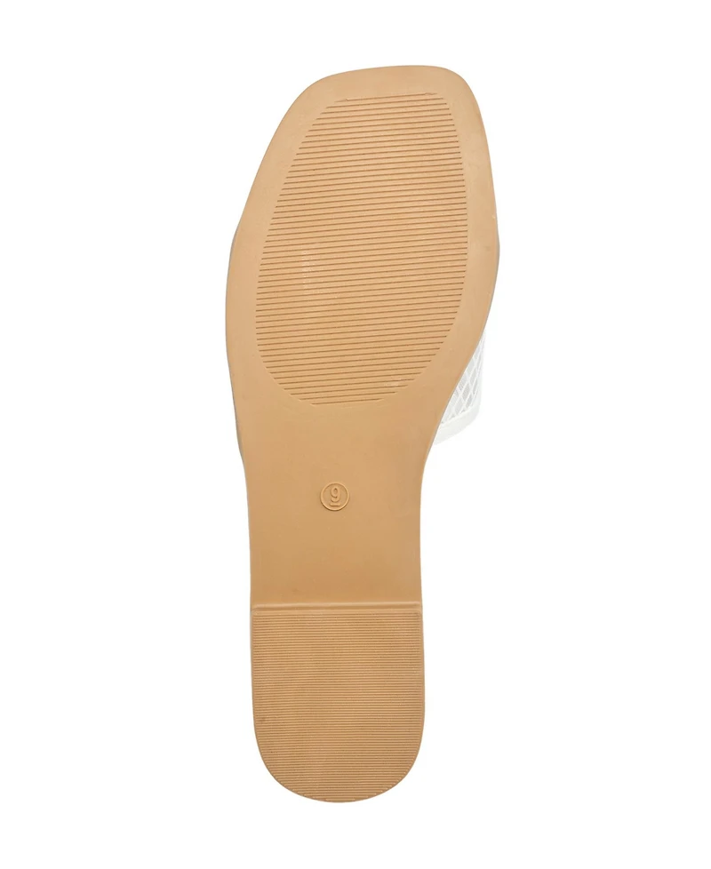 True Religion Brat Mesh Slip on Sandal