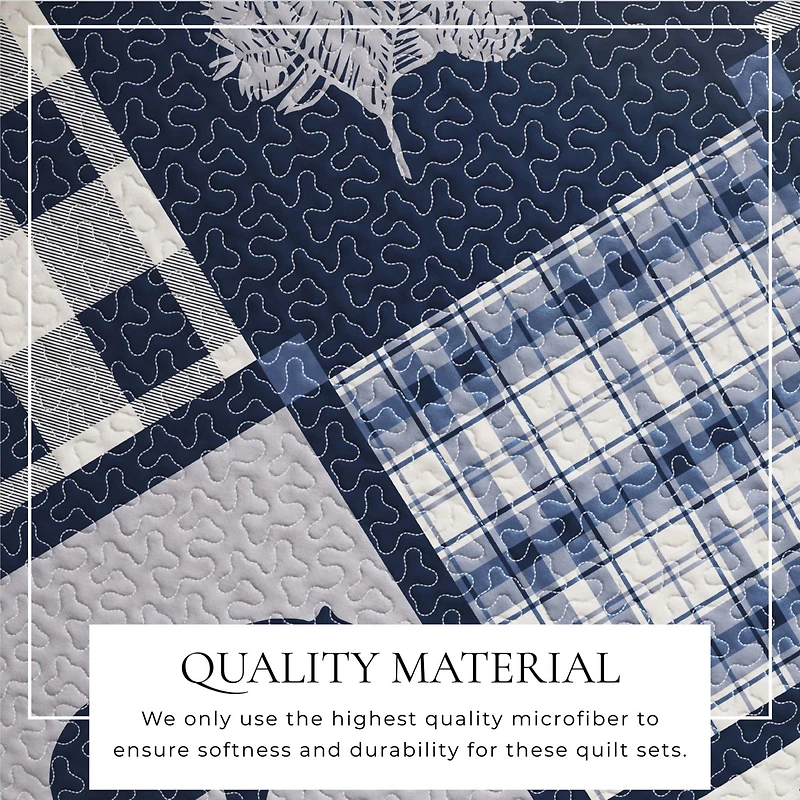 Linery & Co. Rustic Lodge All-Season Quilt Set