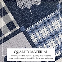 Linery & Co. Rustic Lodge All-Season Quilt Set