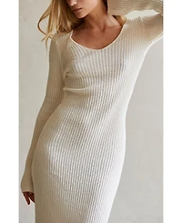 Crescent Women's Joline Knit Maxi Dress