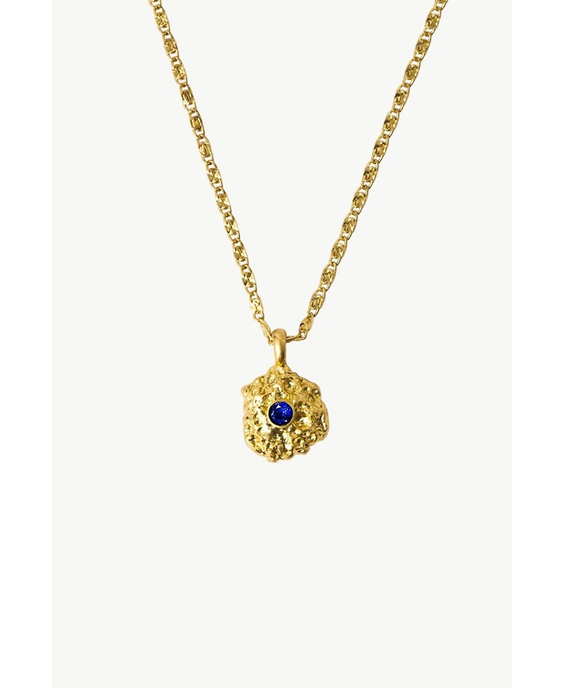Shayla Molten Cubic Zirconia Pendant Necklace