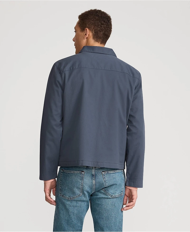 Lands' End Men's Lightweight Full Zip Jacket