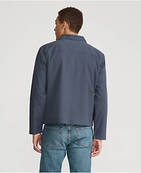 Lands' End Men's Lightweight Full Zip Jacket