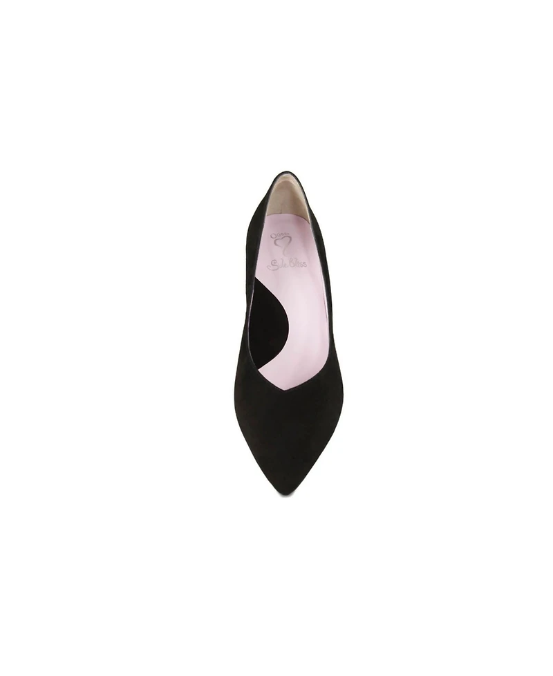 Sole Bliss Women's Carmen Pumps