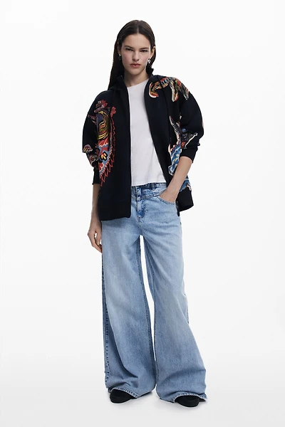 Desigual Women's Sweatshirt designed by Mr. Christian Lacroix