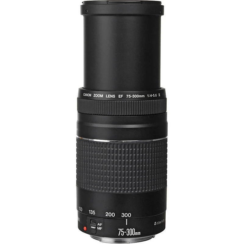 Canon Ef 75-300mm f/4-5.6 Iii Lens