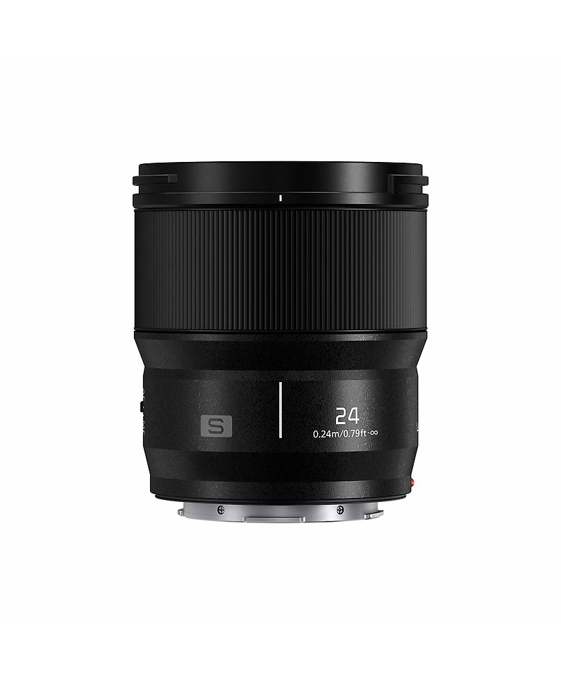 Panasonic Lumix S 24mm f/1.8 Lens for L Mount