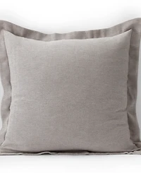 Lands' End Luxe Flannel Yarn Dyed Pillow Sham