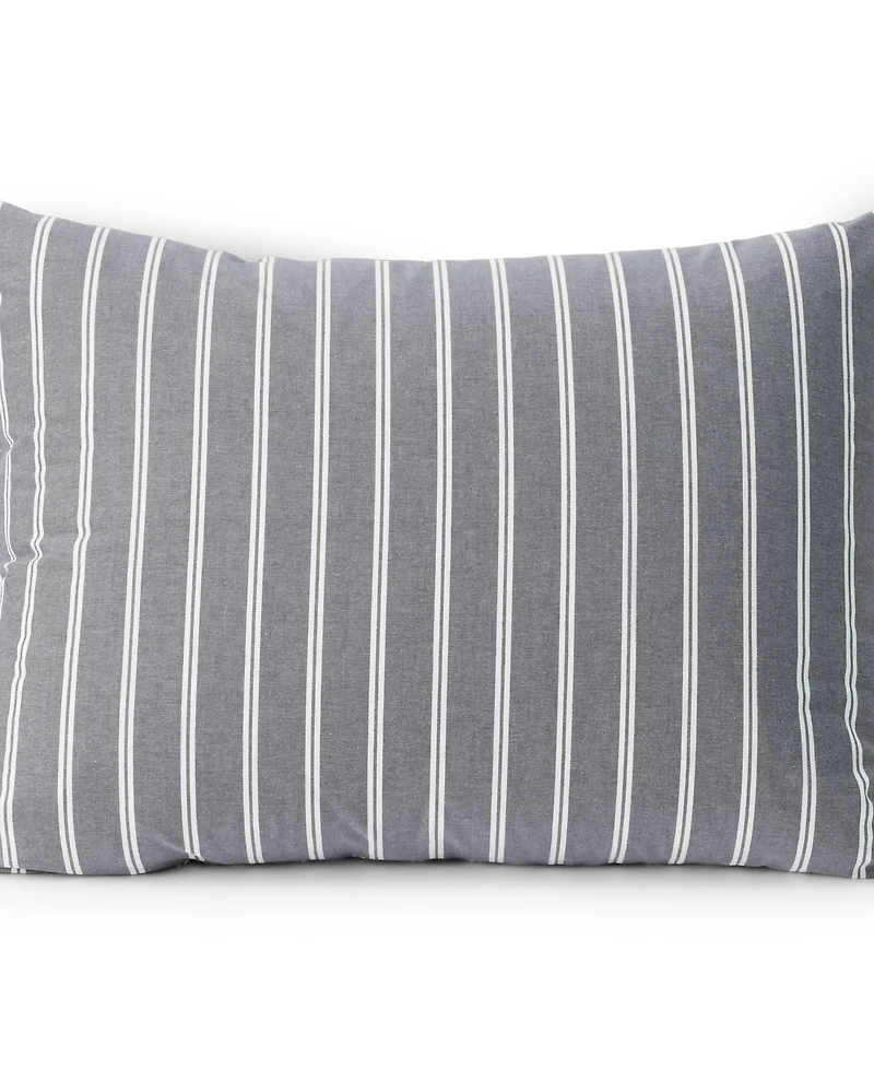 Lands' End Oxford Yarn Dyed Cotton Sham