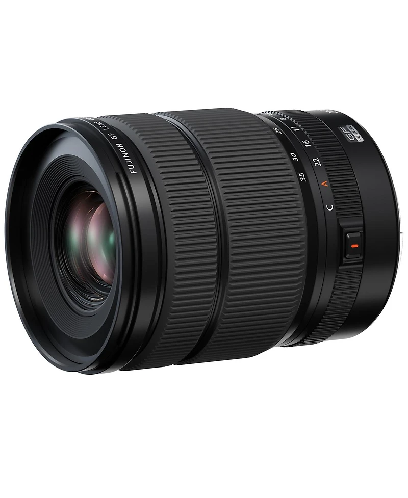 Fujifilm Fujinon Gf 20-35mm f/4.0 R Wr Lens, Black