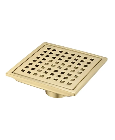 6 Inch Square Shower Floor Drain