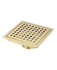 6 Inch Square Shower Floor Drain