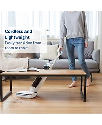 Tineco Go H2O Cordless Wet/Dry Floor Washer with Enhanced Edge Cleaning and Self-Clean Mode (GH203)