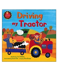 Barefoot Books Sing-Along Books with Audio and Video Accompaniment - Set of 5