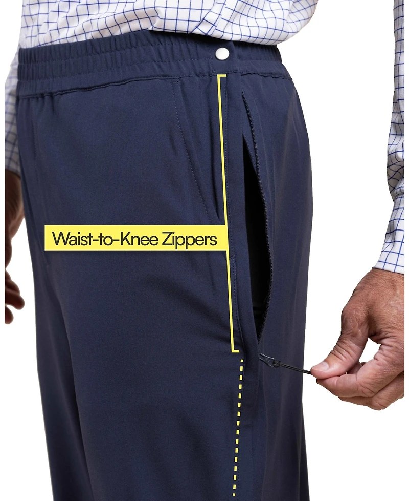 Joe & Bella Men's CareZips Adaptive Three-Zipper Pants.