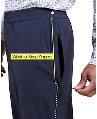 Joe & Bella Men's CareZips Adaptive Three-Zipper Pants.