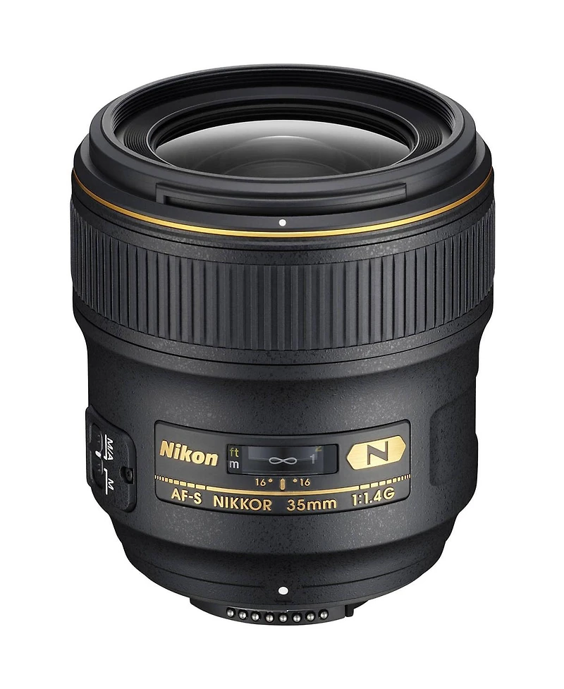 Nikon 35mm f/1.4G Af-s Nikkor Lens