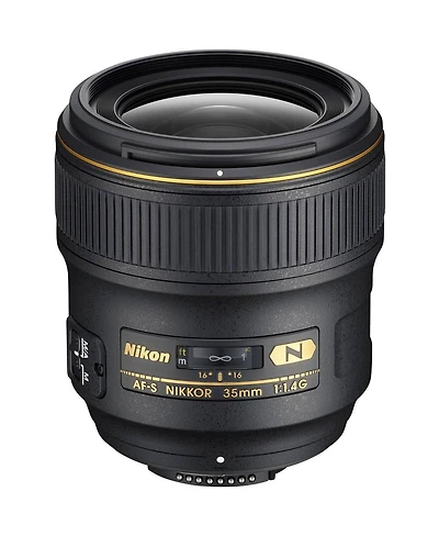 Nikon 35mm f/1.4G Af-s Nikkor Lens